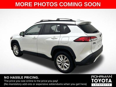 2023 Toyota Corolla Cross LE