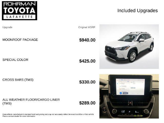 2023 Toyota Corolla Cross LE