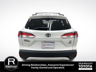 2023 Toyota Corolla Cross LE