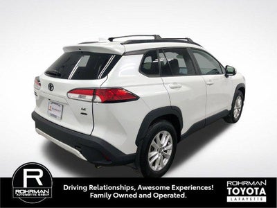 2023 Toyota Corolla Cross LE