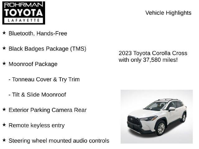 2023 Toyota Corolla Cross LE