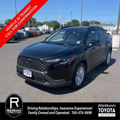 2023 Toyota Corolla Cross LE