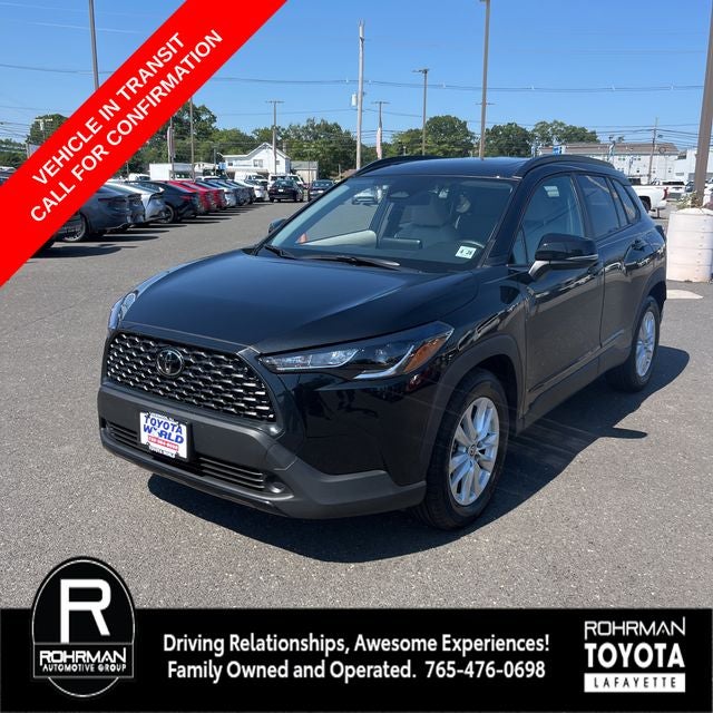 2023 Toyota Corolla Cross LE