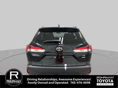 2023 Toyota Corolla Cross LE