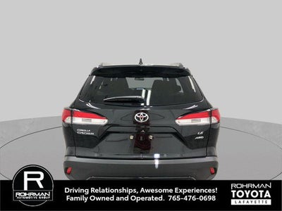 2023 Toyota Corolla Cross LE