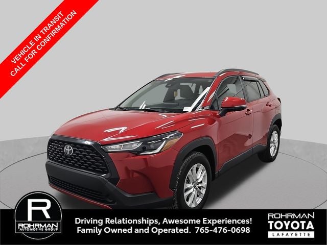 2022 Toyota Corolla Cross LE