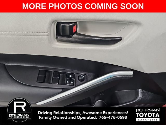 2022 Toyota Corolla Cross LE