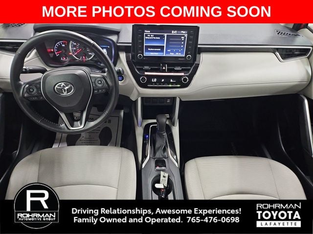 2022 Toyota Corolla Cross LE