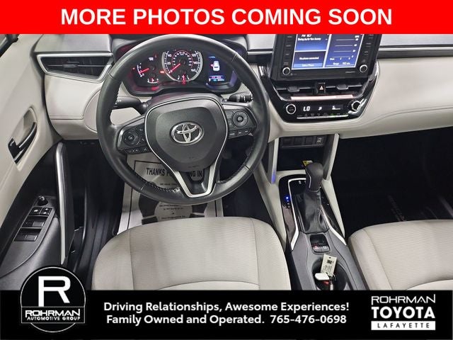 2022 Toyota Corolla Cross LE