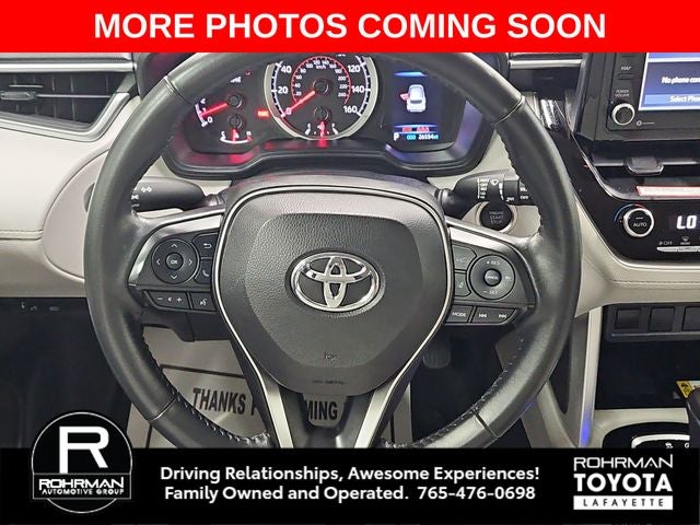 2022 Toyota Corolla Cross LE
