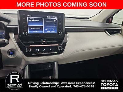 2022 Toyota Corolla Cross LE