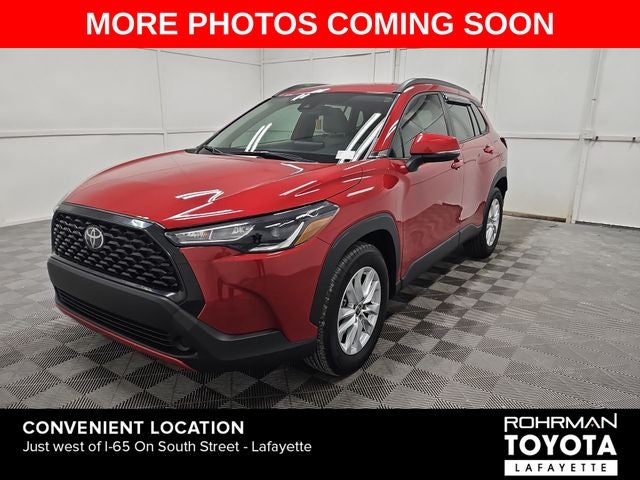 2022 Toyota Corolla Cross LE