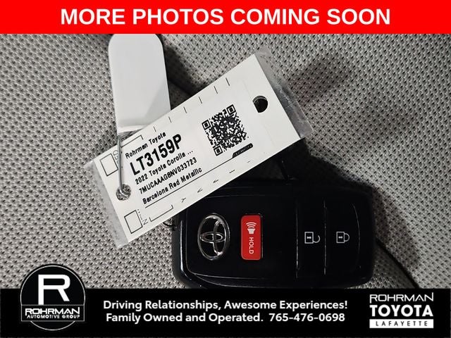 2022 Toyota Corolla Cross LE