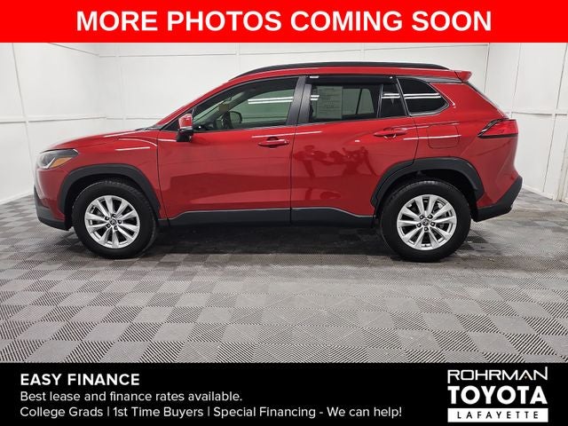 2022 Toyota Corolla Cross LE