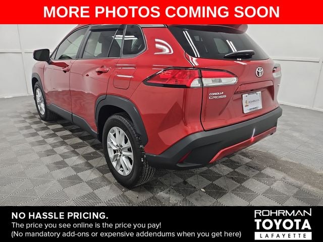 2022 Toyota Corolla Cross LE