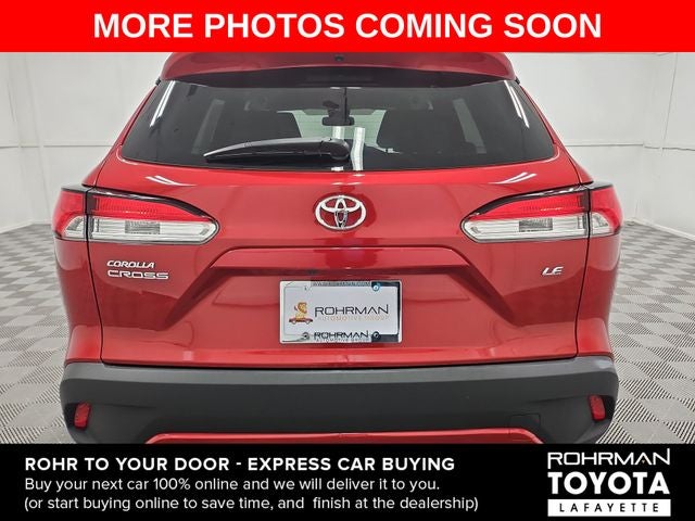 2022 Toyota Corolla Cross LE