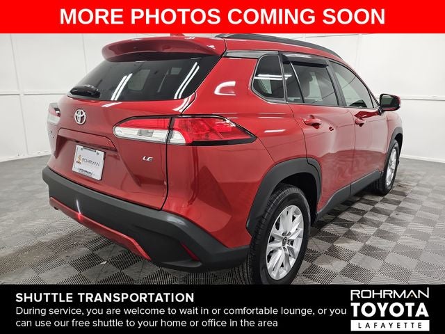 2022 Toyota Corolla Cross LE