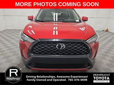 2022 Toyota Corolla Cross LE