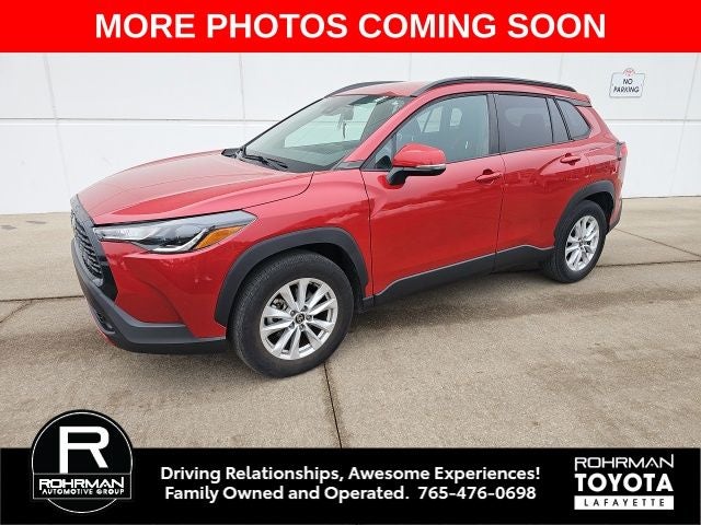 2022 Toyota Corolla Cross LE