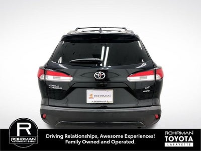 2024 Toyota Corolla Cross LE