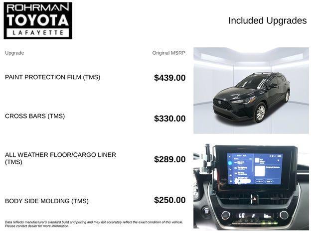 2024 Toyota Corolla Cross LE