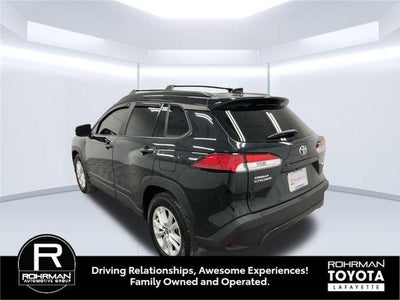 2024 Toyota Corolla Cross LE