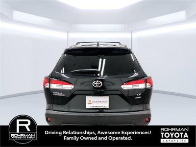 2024 Toyota Corolla Cross LE
