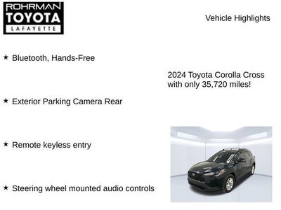 2024 Toyota Corolla Cross LE
