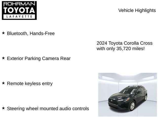 2024 Toyota Corolla Cross LE