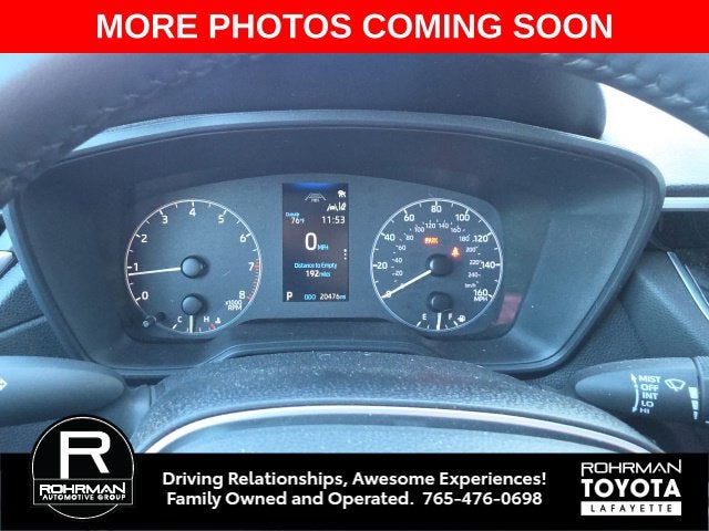 2024 Toyota Corolla Cross LE