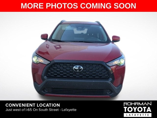 2024 Toyota Corolla Cross LE