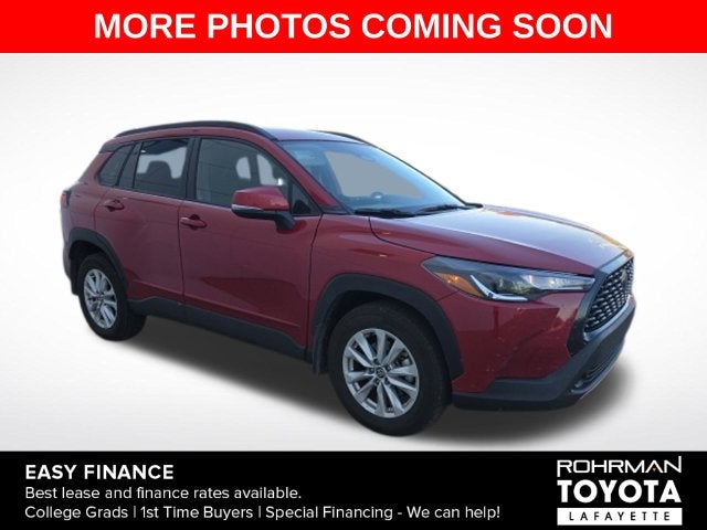 2024 Toyota Corolla Cross LE
