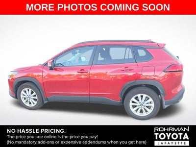 2024 Toyota Corolla Cross LE