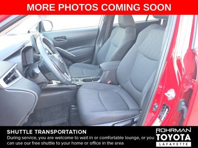 2024 Toyota Corolla Cross LE
