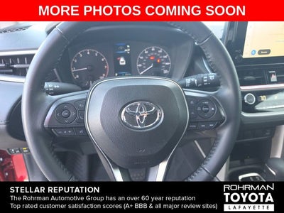 2024 Toyota Corolla Cross LE