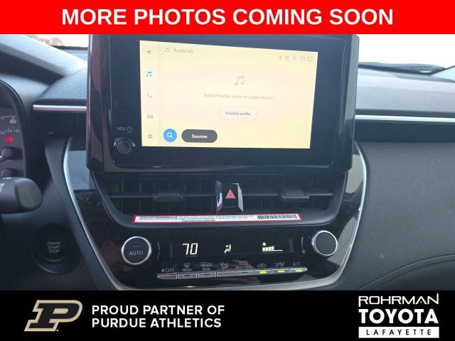 2024 Toyota Corolla Cross LE