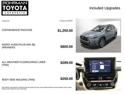 2023 Toyota Corolla Cross XLE