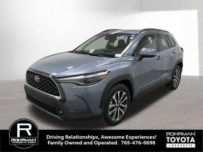 2023 Toyota Corolla Cross XLE
