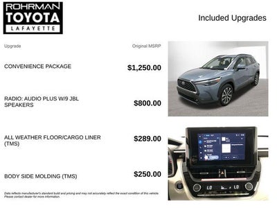 2023 Toyota Corolla Cross XLE