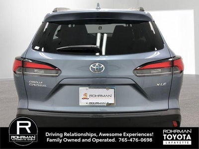 2023 Toyota Corolla Cross XLE