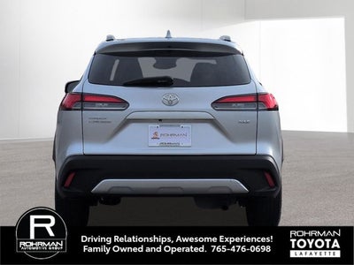 2023 Toyota Corolla Cross XLE