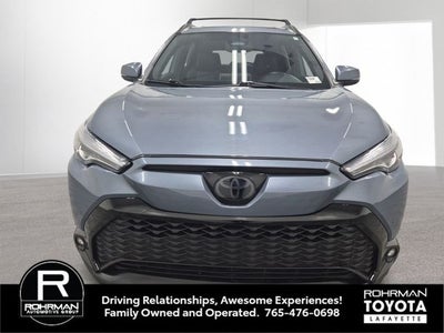 2024 Toyota COROLLA CROSS HV Hybrid XSE