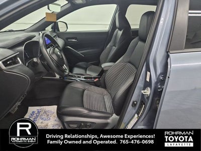 2024 Toyota COROLLA CROSS HV Hybrid XSE