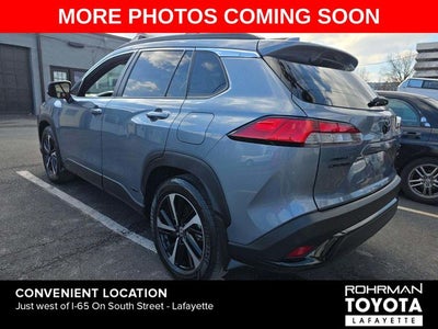 2024 Toyota Corolla Cross Hybrid XSE