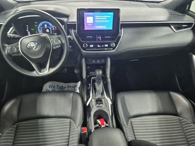 2024 Toyota COROLLA CROSS HV Hybrid XSE
