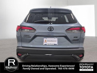 2024 Toyota COROLLA CROSS HV Hybrid XSE