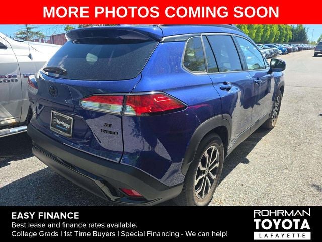 2023 Toyota Corolla Cross Hybrid Hybrid SE