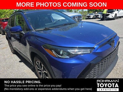 2023 Toyota Corolla Cross Hybrid Hybrid SE