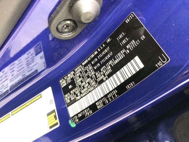 2023 Toyota Corolla Cross Hybrid Hybrid SE