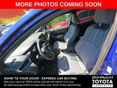 2023 Toyota Corolla Cross Hybrid Hybrid SE